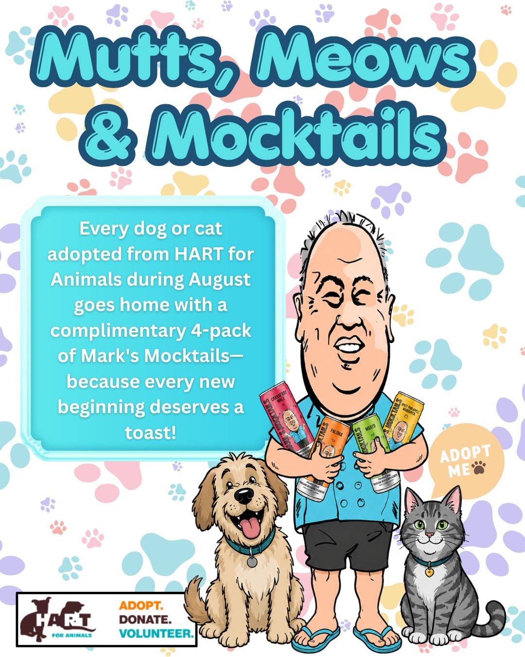 Mutts, Meows & Mocktails Mutts, Meows & Mocktails