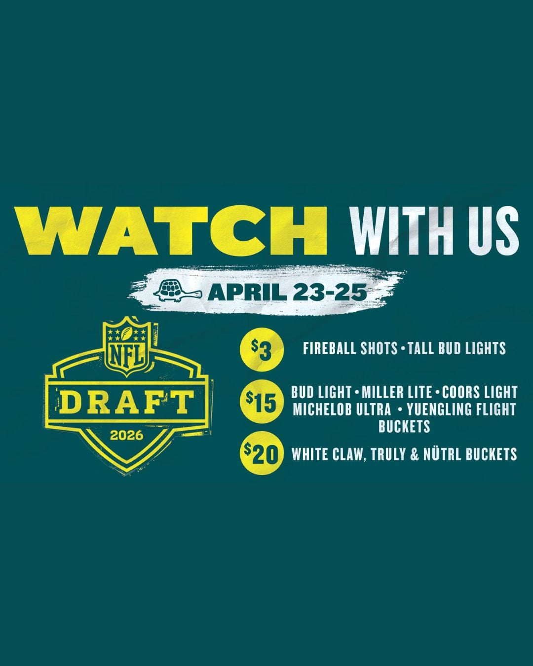 NFL Draft at The Greene Turtle Deep Creek Lake