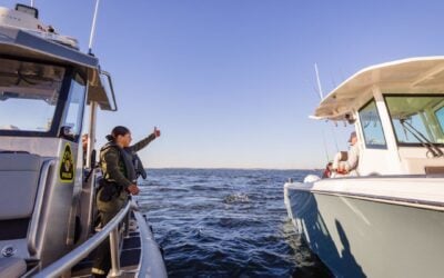 NRP’s Operation Dry Water Takes Aim at Boating Under the Influence During Independence Day Weekend
