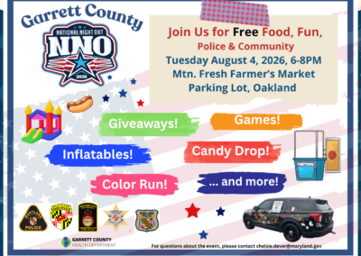2026 Garrett County National Night Out