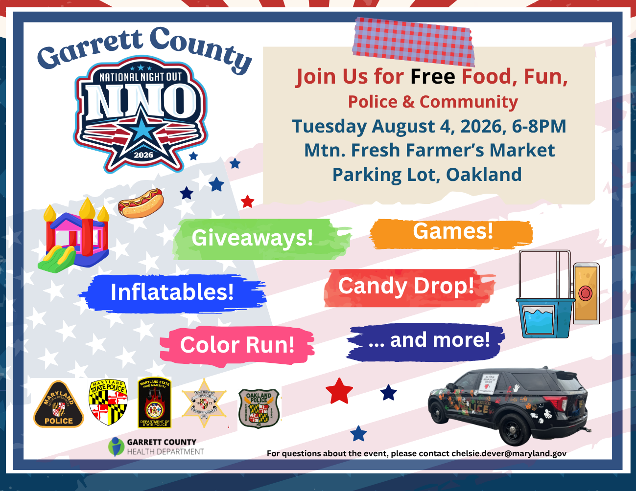 2026 Garrett County National Night Out