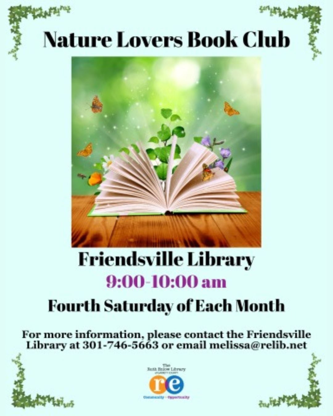 Nature Lovers Book Club