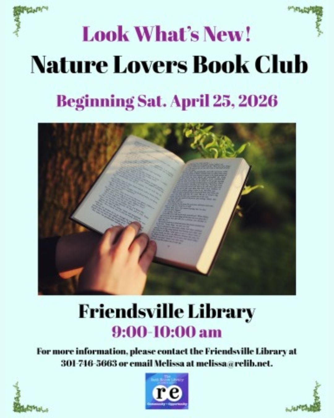 Nature Lovers Book Club
