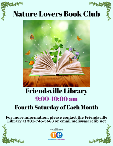 Nature Lovers Book Club