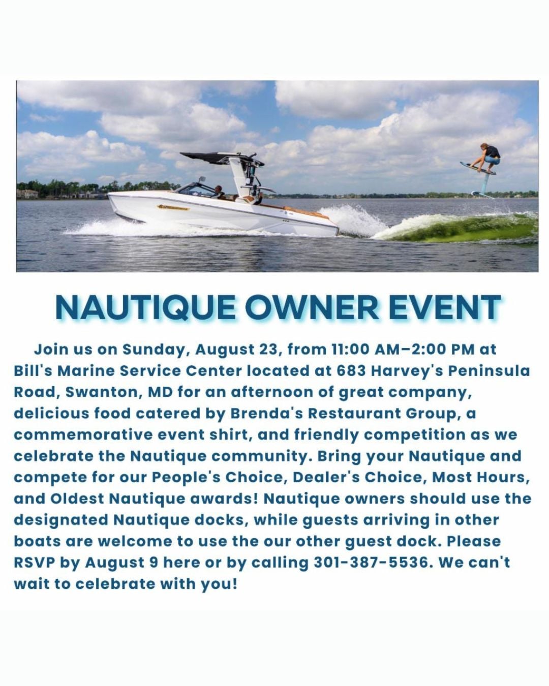 Nautique Owner Event