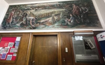 New Deal Art Permanently on Display in Oakland Post Office