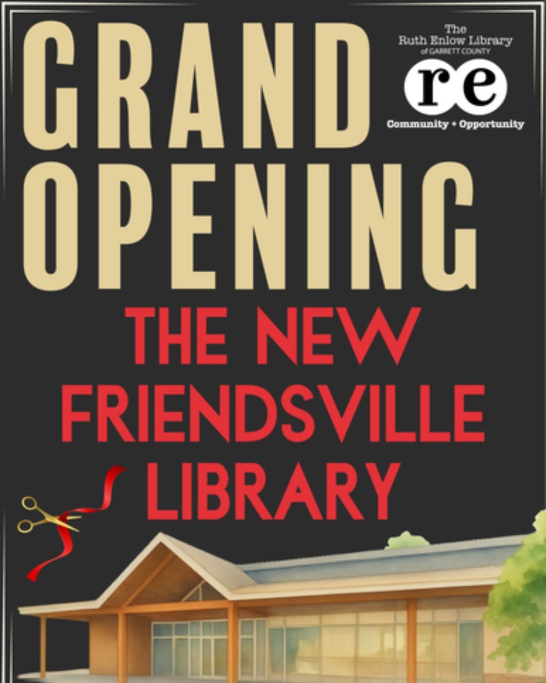 New Friendsville Library's Grand Opening