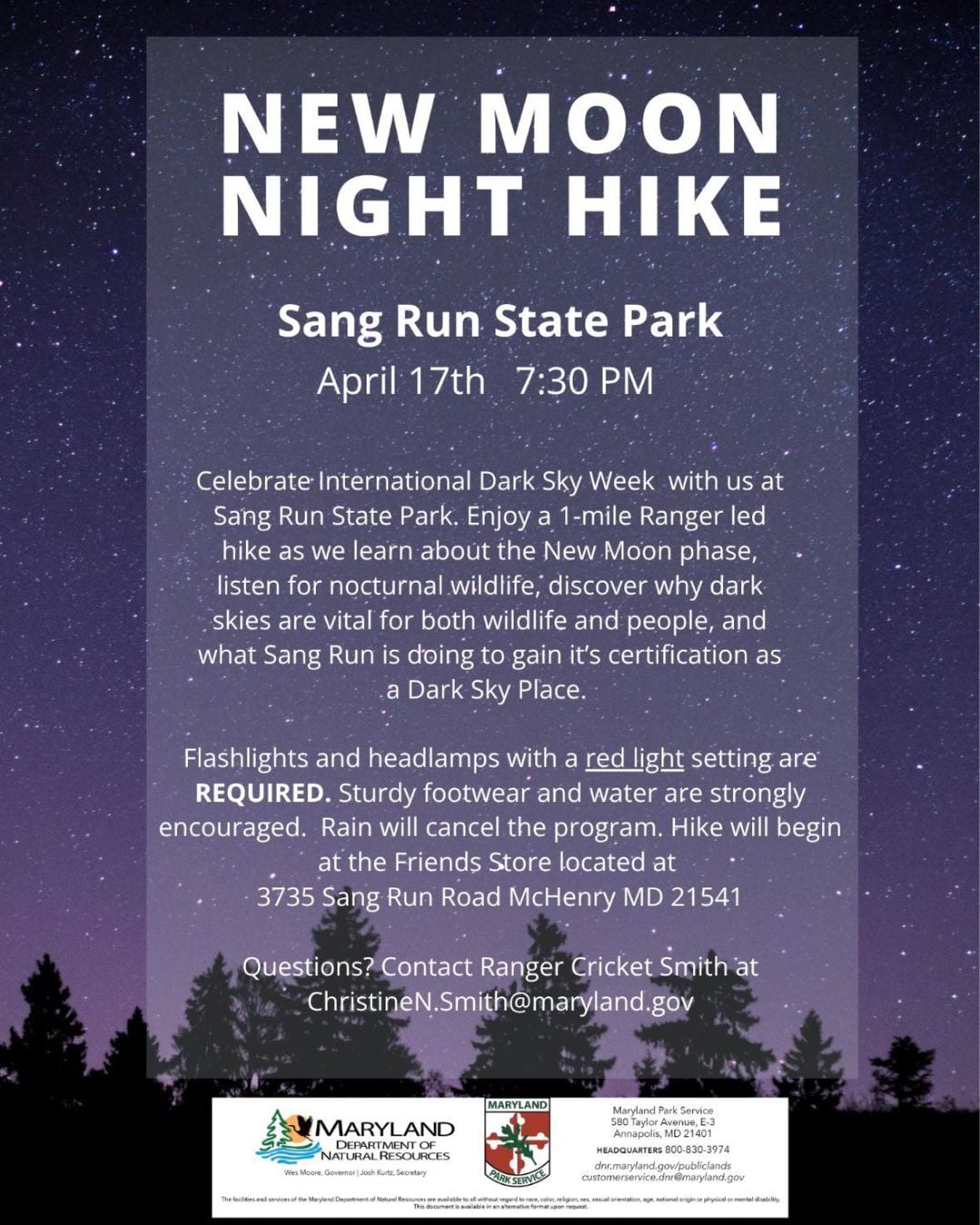 New Moon Night Hike