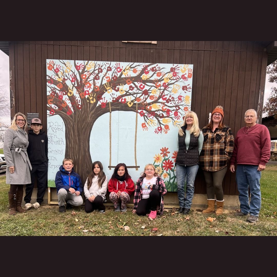 New Mural Inspires Youth at Grantsville Town Park New Mural Inspires Youth at Grantsville Town Park