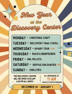 New Year at the Discovery Center