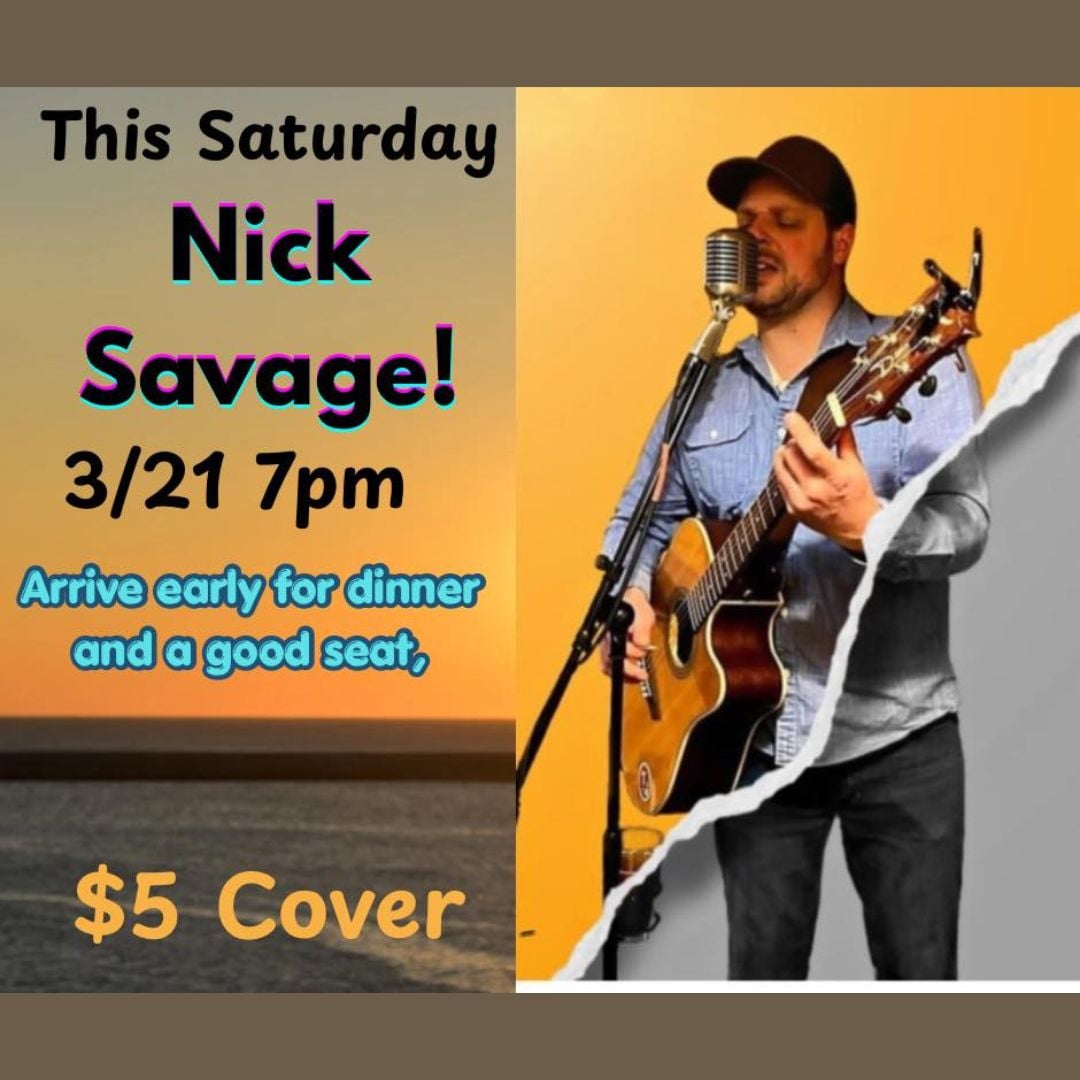 Nick Savage at Big Sandy Brews (Deep Creek Lake, MD)