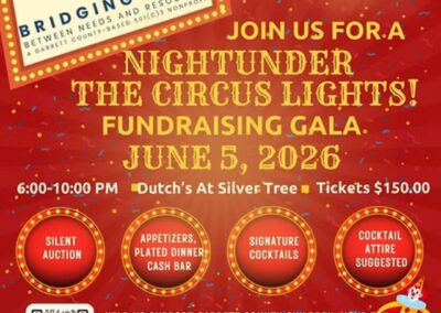 Under the Circus Lights Fundraiser