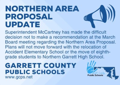Northern Area GCPS Proposal Update