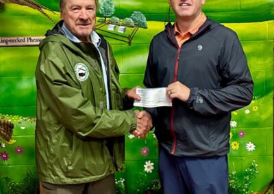 Northern Garrett High School Class of 1960 Donates to Support Tree Canopy Classroom at Hickory Environmental Education Center