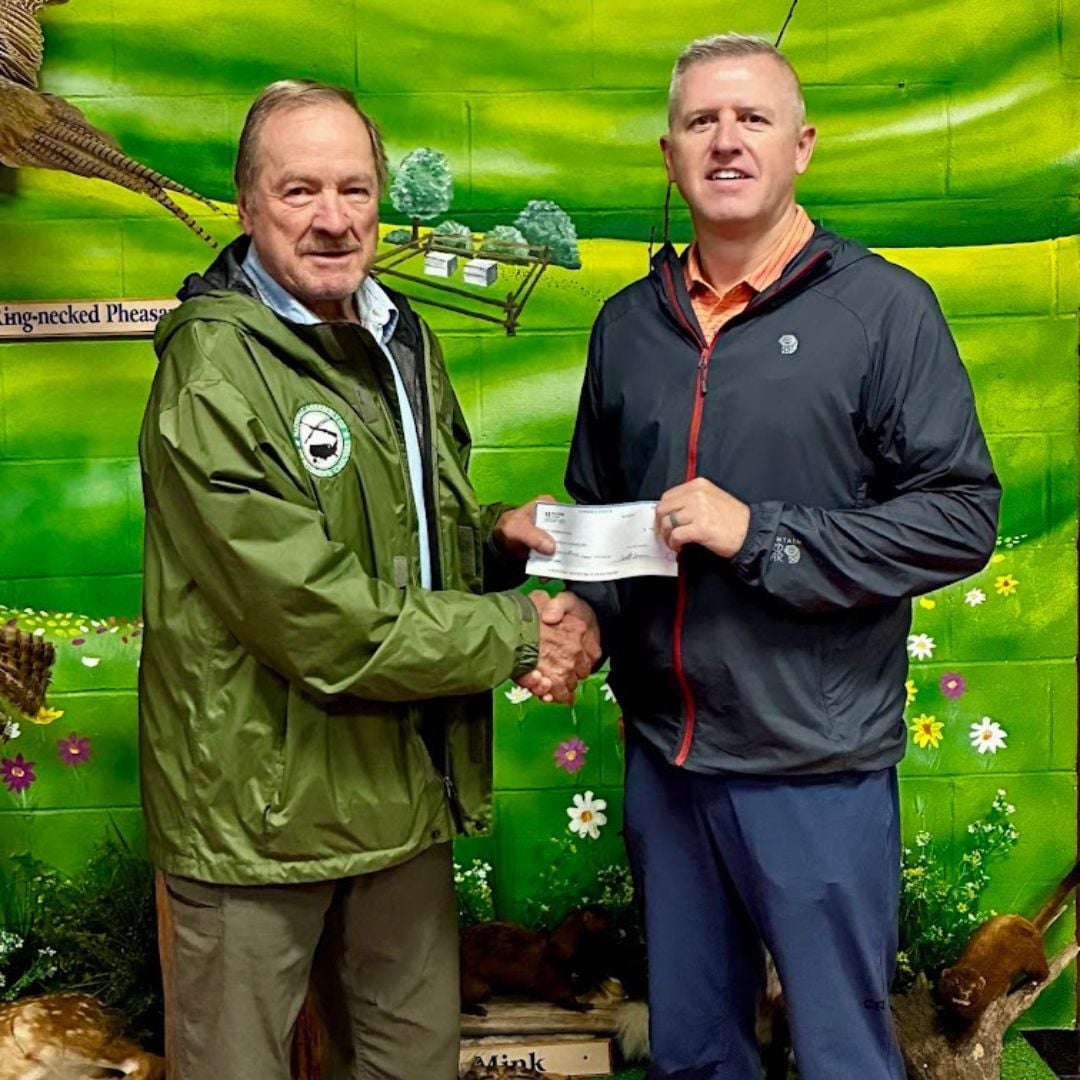 Northern Garrett High School Class of 1960 Donates to Support Tree Canopy Classroom at Hickory Environmental Education Center Northern Garrett High School Class of 1960 Donates to Support Tree Canopy Classroom at Hickory Environmental Education Center