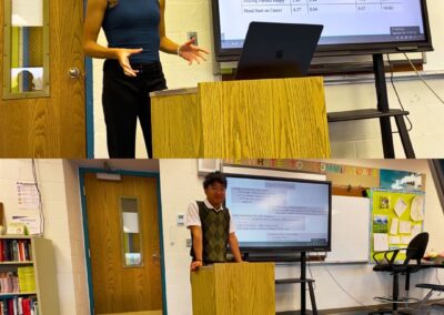Northern Garrett High School Students Complete Inaugural AP Research Projects