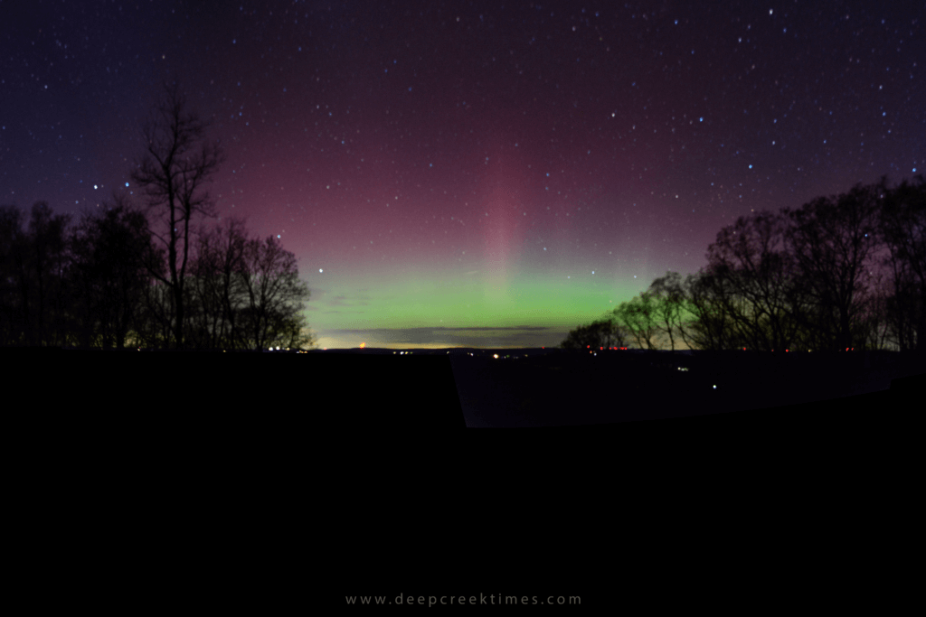 The Northern Lights at Deep Creek Lake, MD Deep Creek Times