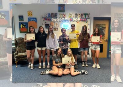 Northern Middle School Earns Top Honors at Maryland History Day and Celebrates Student Veterans Project Recognition