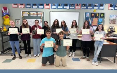 Northern Middle School Students Shine at Maryland History Day State Competition