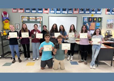 Northern Middle School Students Shine at Maryland History Day State Competition