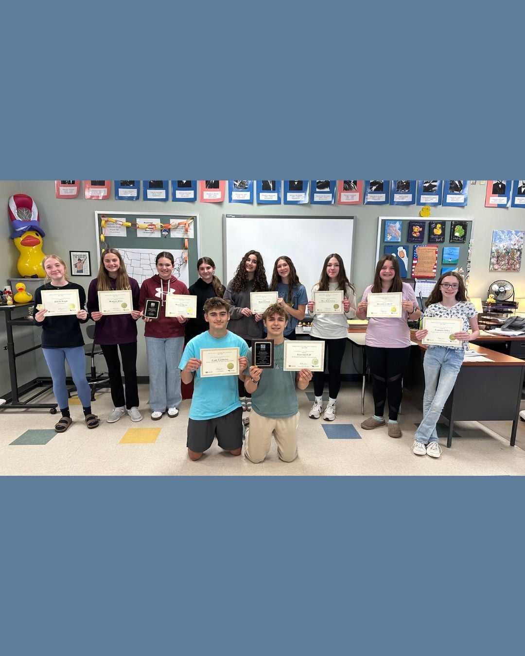 Northern Middle School Students Shine at Maryland History Day State Competition
