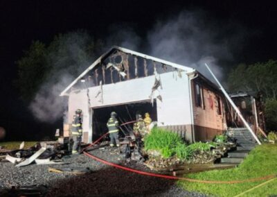 Notice of Investigation: Accidental Structure Fire on Loch Deer Road
