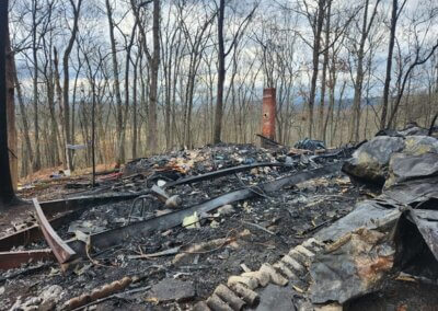 Notice of Investigation: Allegany under Investigation Dwelling Old Braddock Trail