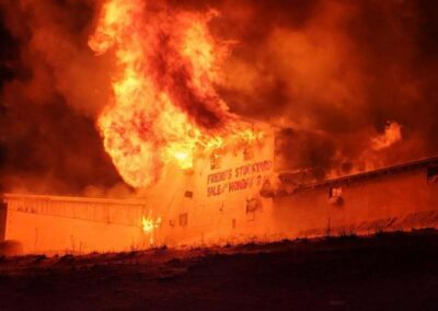 Notice of Investigation: Building Fire Friends Stockyard