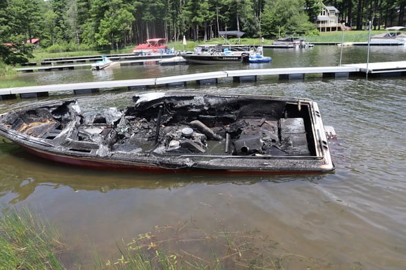 Notice of Investigation: Garrett Accidental Boat Fire Paradise Point Road Notice of Investigation: Garrett Accidental Boat Fire Paradise Point Road
