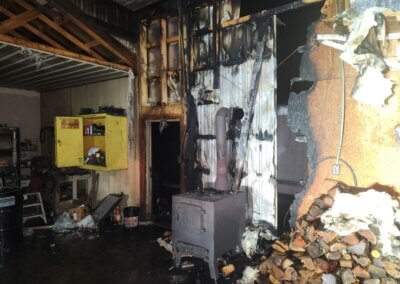 Notice of Investigation: Garrett Accidental Structure Fire George Washington Highway