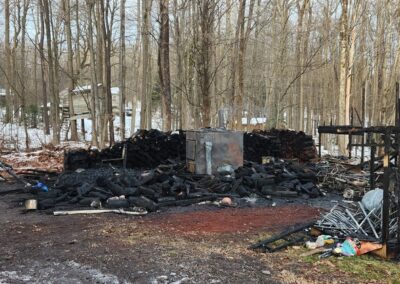 Notice of Investigation: Garrett Accidental Structure Fire Kamp Hill Drive