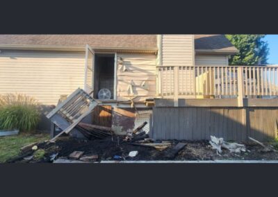 Notice of Investigation: Garrett Accidental Structure Fire Meadow Court
