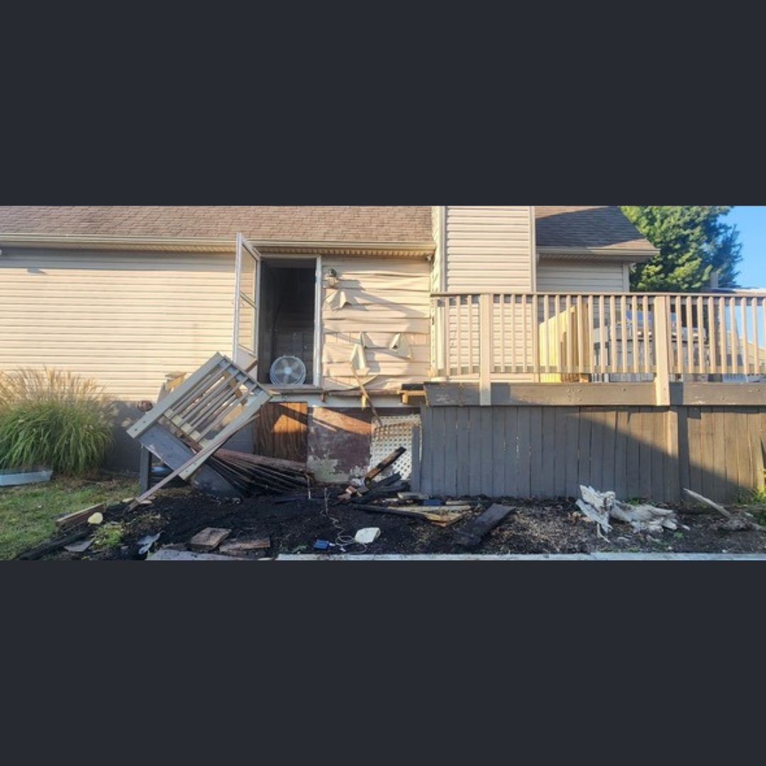 Notice of Investigation: Garrett Accidental Structure Fire Meadow Court Notice of Investigation: Garrett Accidental Structure Fire Meadow Court