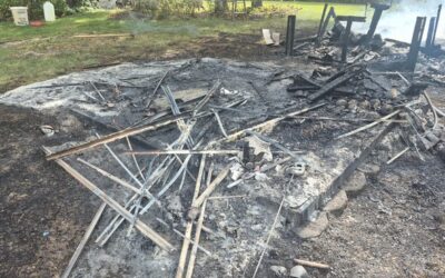 Notice of Investigation: Garrett County Accidental Outbuilding Fire