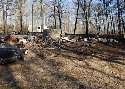 Notice of Investigation: Garrett County Structure Fire on Friendsville Addison Road