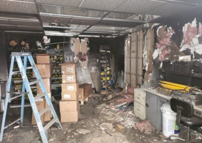 Notice of Investigation: Garrett County Structure fire Accidental 200 Francis Sanders Drive