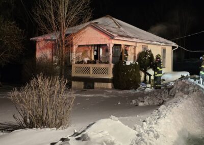 Notice of Investigation: Garrett Dwelling Accidental Monte Vista Road