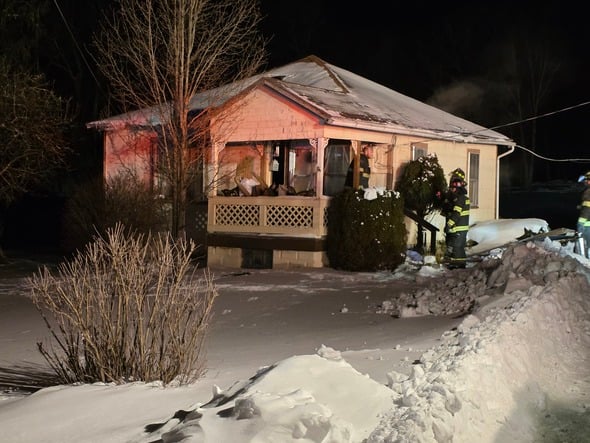 Notice of Investigation: Garrett Dwelling Accidental Monte Vista Road