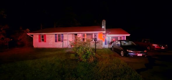 Notice of Investigation: Garrett Dwelling Under Investigation Broadford Road (Deep Creek Lake, MD)