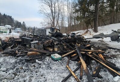 Notice of Investigation: Garrett Mobile Home Under Investigation Steyer Gorman Road