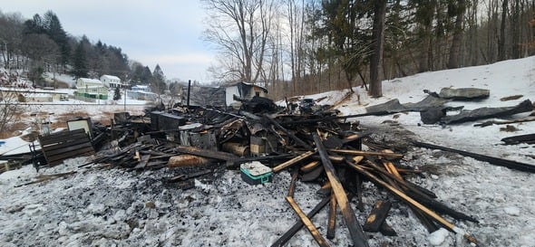 Notice of Investigatio: - Garrett Mobile Home Under Investigation Steyer Gorman Road