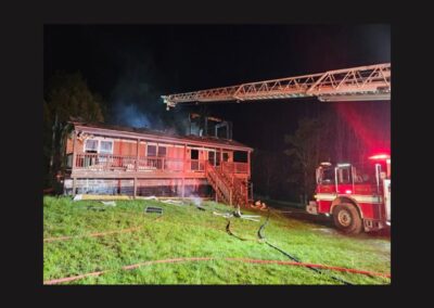 Notice of Investigation: Garrett Structure Fire Under Investigation Kempton Road