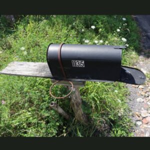 Notice of Investigation: Malicious Mailbox Burning on Pea Ridge Road, Garrett