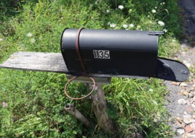 Notice of Investigation: Malicious Mailbox Burning on Pea Ridge Road, Garrett