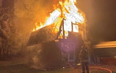 Notice of Investigation: Structure Fire Accidental 405 Main Street, Deer Park, Garrett County