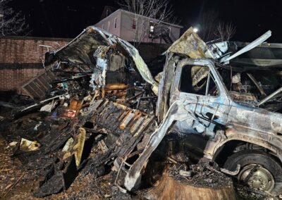 Notice of Investigation: Vehicle Fire on 3rd Street