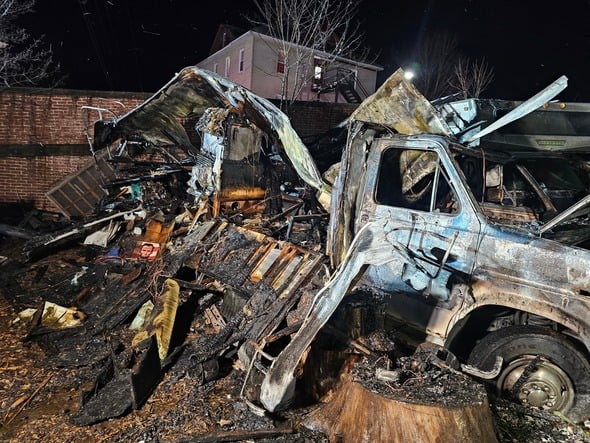 Notice of Investigation: Vehicle Fire on 3rd Street Notice of Investigation: Vehicle Fire on 3rd Street (Deep Creek Lake, MD)