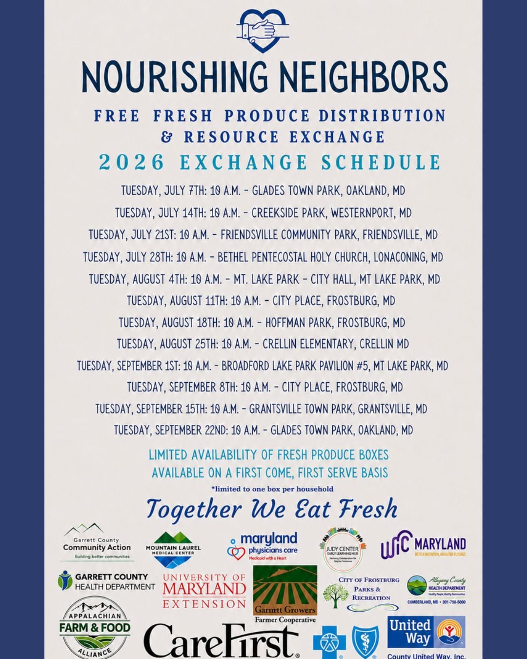 Nourishing Neighbors