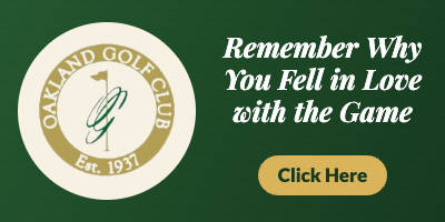 Oakland Golf Club: Remember why you fell in love with the game