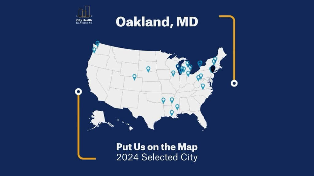 Oakland, Maryland: It’s Officially on the Map (Deep Creek Lake, MD)